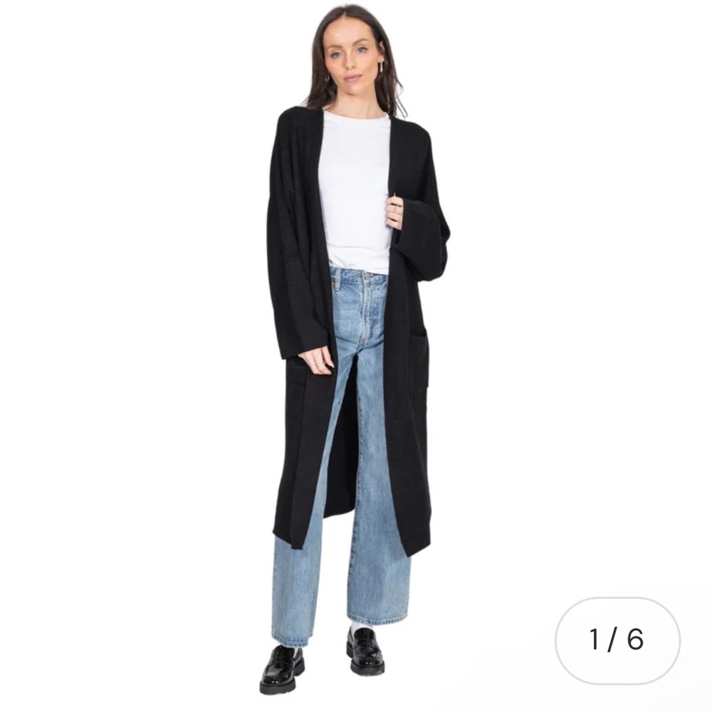 NWOT - BTL Matilda “ Black “ Cardigan